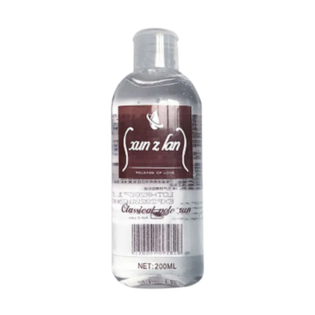 200ml Water-based lubricant without any irritating ingredients, safe lubricant Erotic Massage Lubricant