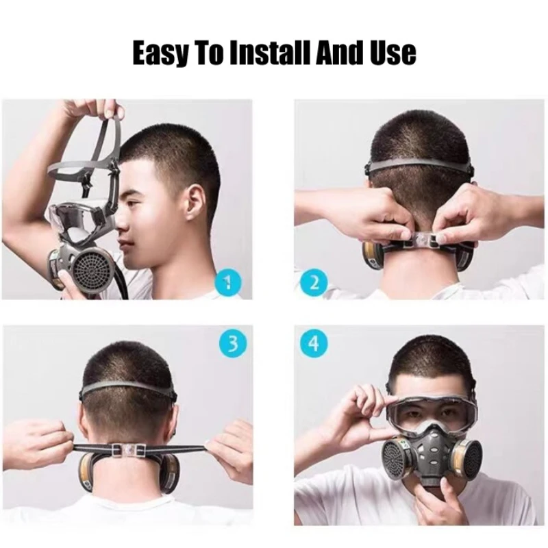 Dust Respirator Dust Filter Components Accessories  Anti-Industrial Dust Grinding Decoration Special Respirator Protective Mask