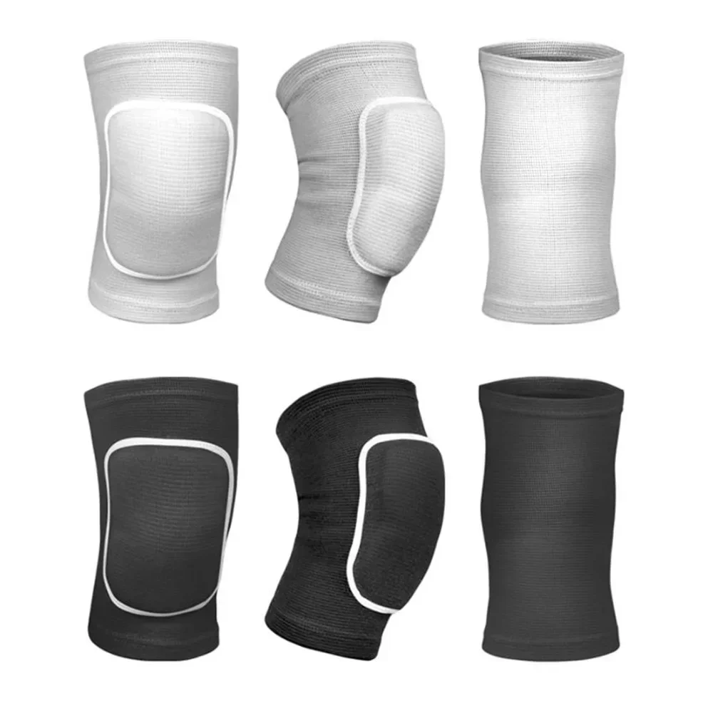 1Pairs Dansen Kniebeschermers voor Volleybal Yoga Vrouwen Kids Mannen Patella Brace Ondersteuning EVA Kneepad Fitness Sport Protector Werkuitrusting