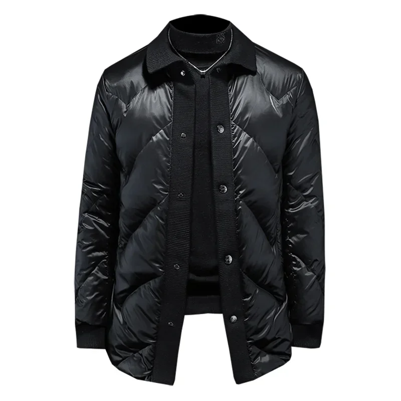 BATMO 2023 new arrival winter 90% white duck down jackets men,mens warm thicked blazer, 9101