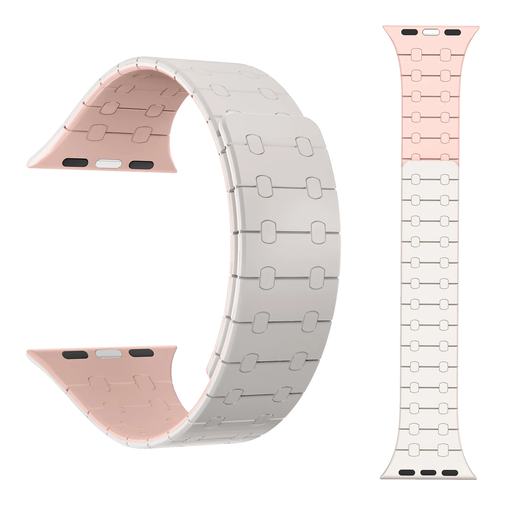 Cinturino magnetico in Silicone per Apple Watch Ultra band 49mm 45mm 41mm bracciale correa 40mm 44mm 38mm 42mm iWatch series 8 SE 7 6 5 4