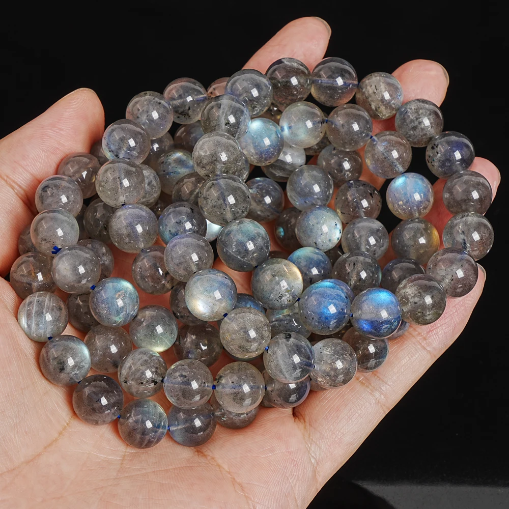 12 mm natürliche Labradorit-Pe – Jewelry Making Light Bewertung und Preis