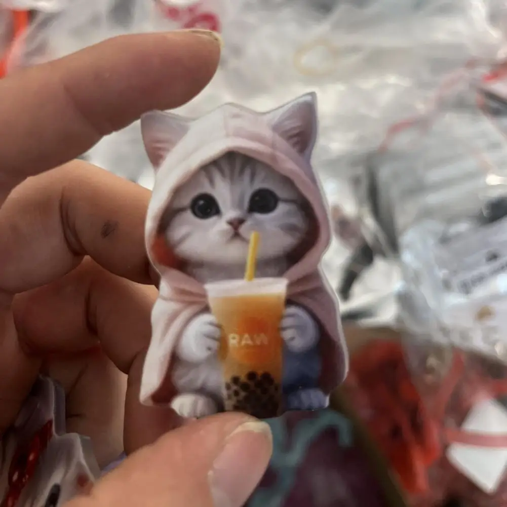 Ventilation Clip Decoration Portable Ventilation Clip Portable Cartoon Cat Dog Air Vent Clips Universal Acrylic Car Decorations