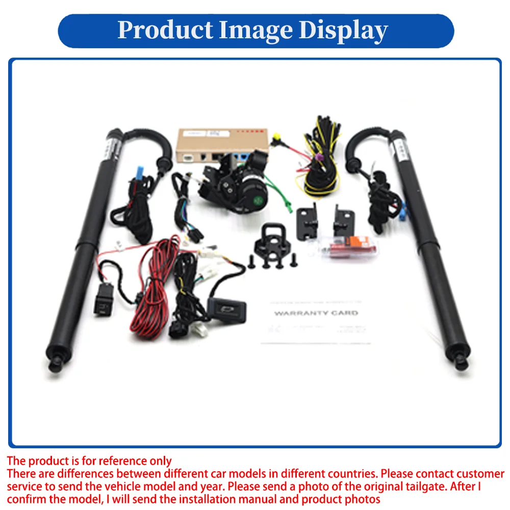Picture 7: for Tesla Model Y 3 S 2013-2025 Car OEM Automatic Smart Powered Tailgate Power Liftgate System Intelligent Strut Trunk Lift Kit