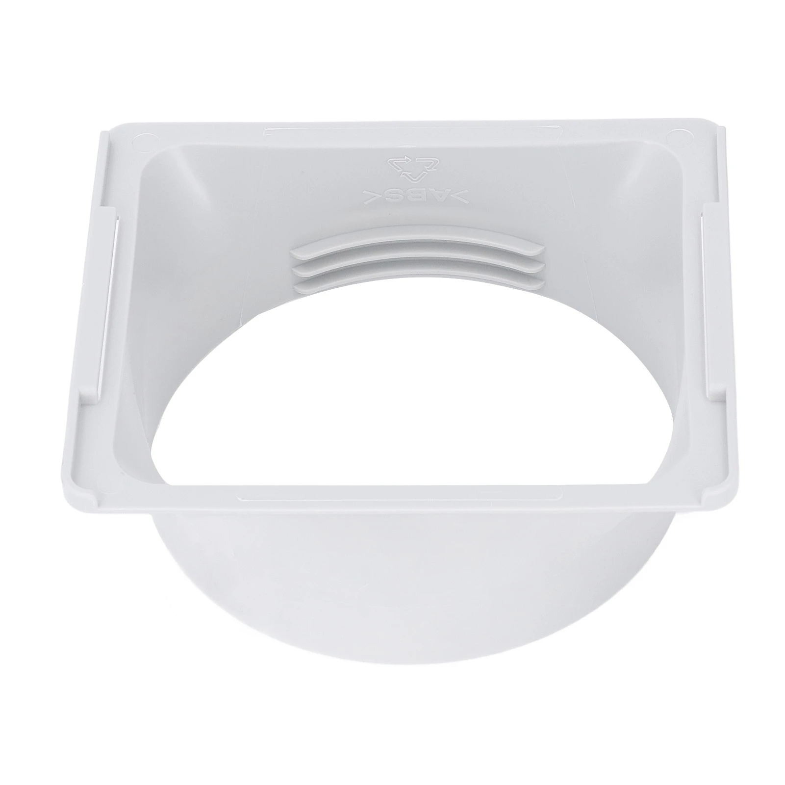 Air Conditioner Exhaust Hose Coupler Exhaust Duct Hose Connector 150mm  Thread Design Easy Installation for Office