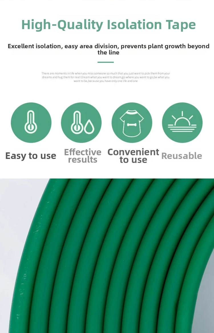 10M Landscape Edging Length No Digging Garden Edging , Premium Yard Edging Fence