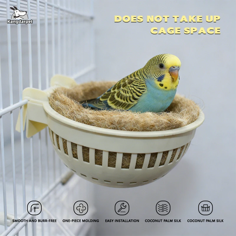 Outdoor Hanging Bird House Waterproof Weatherproof Bird Nest for Garden Patio Yard Decoration