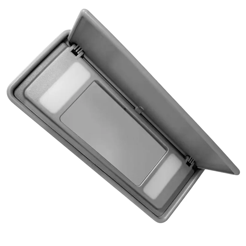 

Передний боковой солнцезащитный козырек с зеркалом с подсветкой A4638100610 A4638100510 для Mercedes Benz G-Class G500 G55 G65 AMG