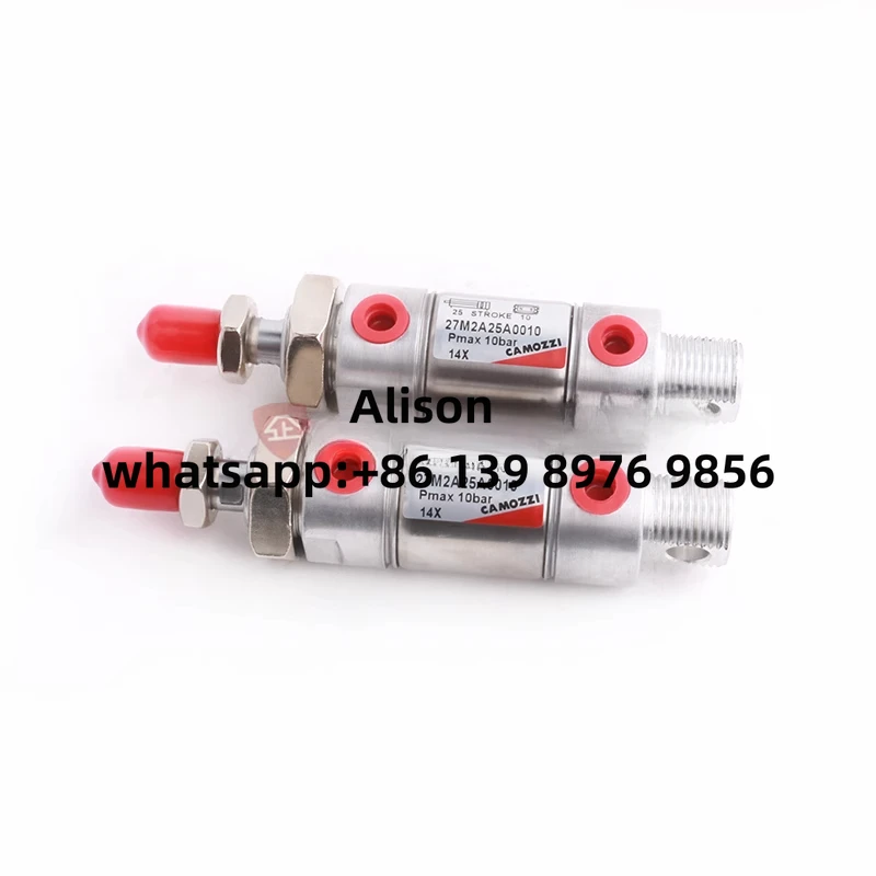 CAMOZZI Pneumatic cylinder 27M2A25A0010/0020/0025/0030/0050 27M2A025A0010