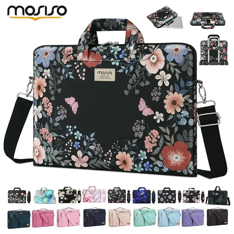 

Laptop Shoulder Bag for 2025 MacBook Air Pro M5 M4 M3 M2 M1 13 14 15 16 17.3 inch Dell Lenovo HP Asus Men's Women Sleeve Case