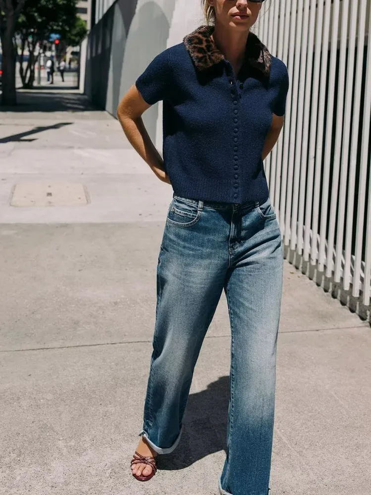 

Высококачественный вязаный топ с животным принтом Ne, Новое поступление, женский открытый кардиган Fashion Autumn 2025 Sle Premium Quali