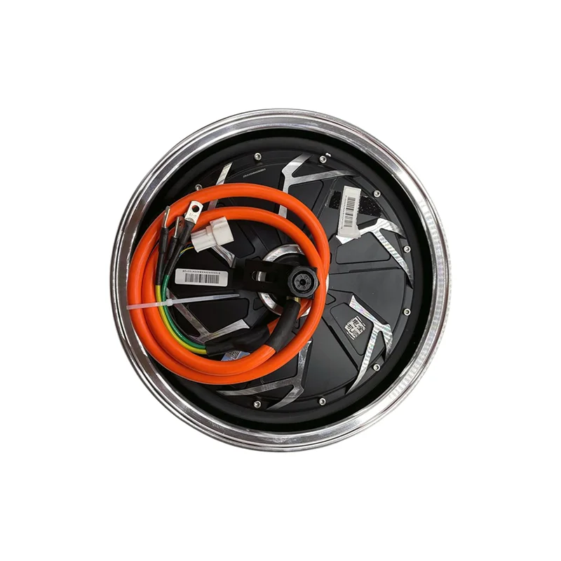 Allsun QS Motor 13-inch 3th Generation 40H 3000W Dual Hall 18-axis 200-speed Gearshift 3.5J Wheel Hub Motor