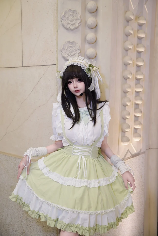 Japanese Y2K Kawaii Sweet SK Little Idol Lolita Skirt Jirai Kei