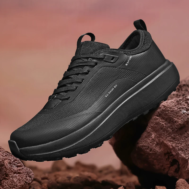 

Супер крутая походная обувь, мужская профессиональная обувь для скалолазания, мужская уличная прогулочная обувь, мужские спортивные кроссовки с широкими ногами