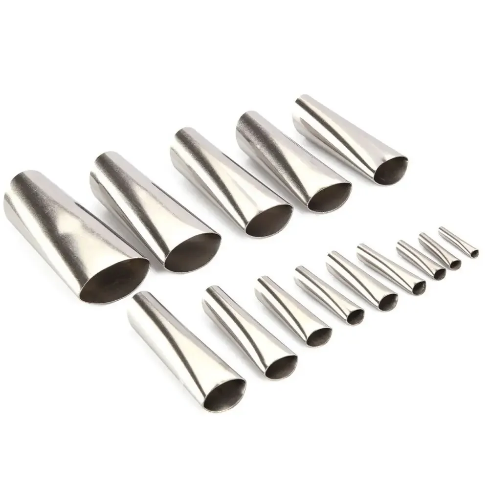 14Pcs 코킹 노즐 애플리케이터 코킹 피니셔 스테인레스 스틸 실란트 마무리 도구 키트 코킹 건 도구
