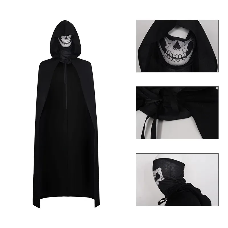 abc123grim-reaper-cape-costume-avec-faux-pour-enfants-adulte-effrayant-halloween-horreur-tenue-ensemble-assistant-cape-a-capuche-robf-5c'8m-0'