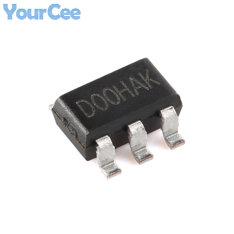 100pcs/20Pcs MT9700 SOT-23-5 80mΩ Adjustable Fast Response Current Limiting Distribution Switch Chip