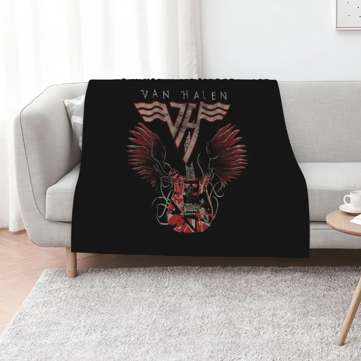 Vintage Hard Rock Band - Classic Tour 2024 Throw Blanket Bed manga Giant Sofa Heavy Thermals For Travel Soft Beds Blankets
