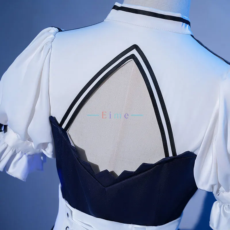 Jogo arknights cosplay astesia traje feminino lindo vestido de festa terno com chapéu manto halloween carnaval uniformes feitos sob encomenda