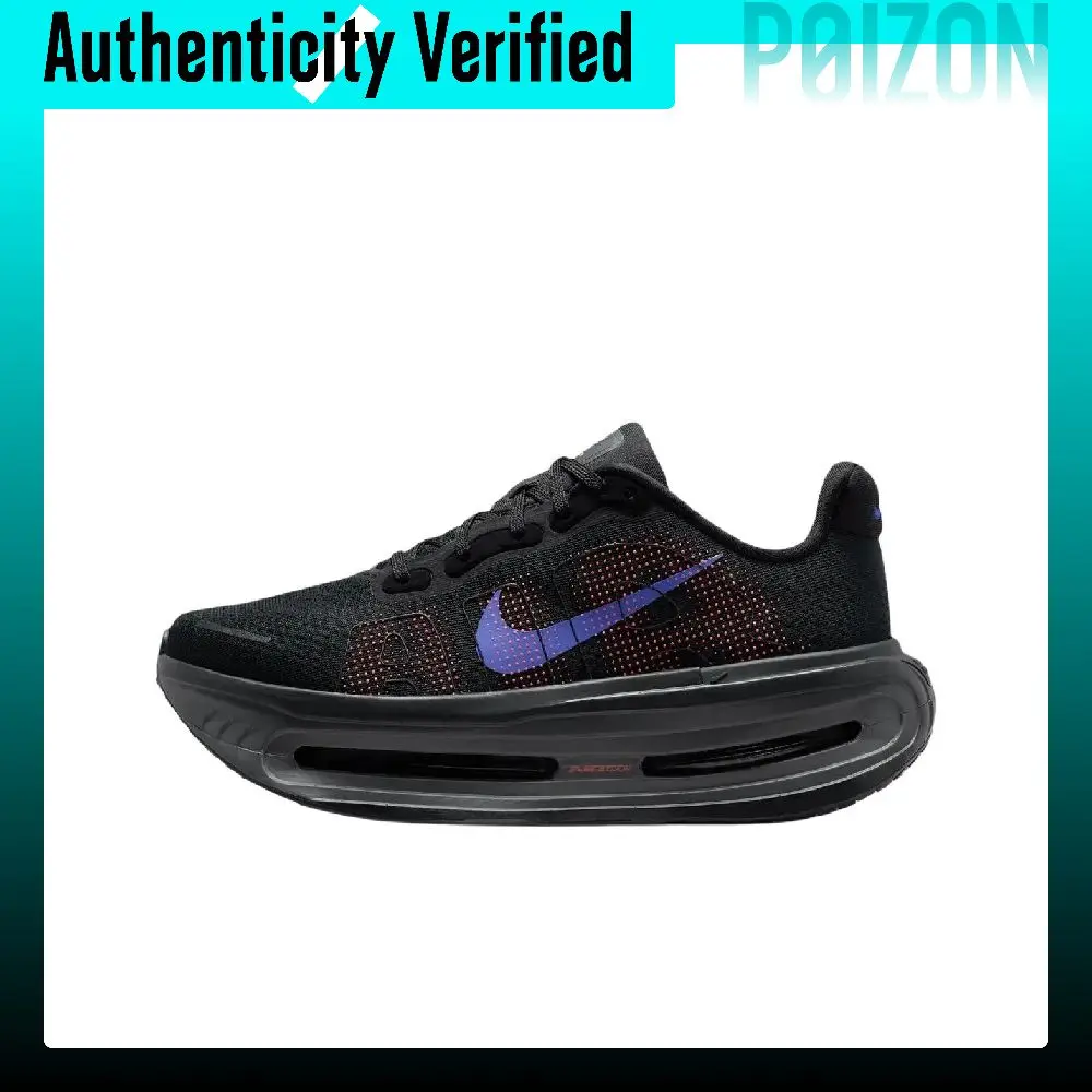 Nike Vomero Premium Mesh Breathable Low top Running Shoes Women's Black HM5973-002