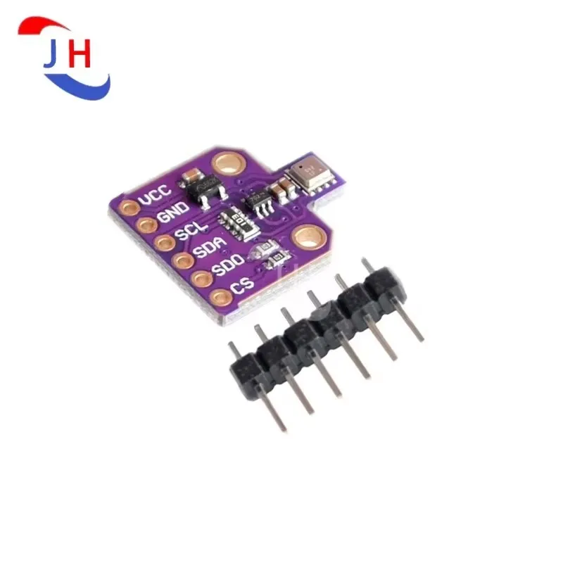 1Pcs BME680 BO SCH Digital Temperature Humidity Pressure Sensor Module CJMCU-680 High Altitude Sensor Module Development Board
