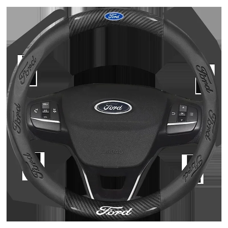 المبيعات المباشرة مناسبة لفورد فوكس الرائدة S مونتي كارلو الفوز رف سقف الرصاص فورد رينجر رالي غطاء عجلة اتجاهي للسيارة #2
