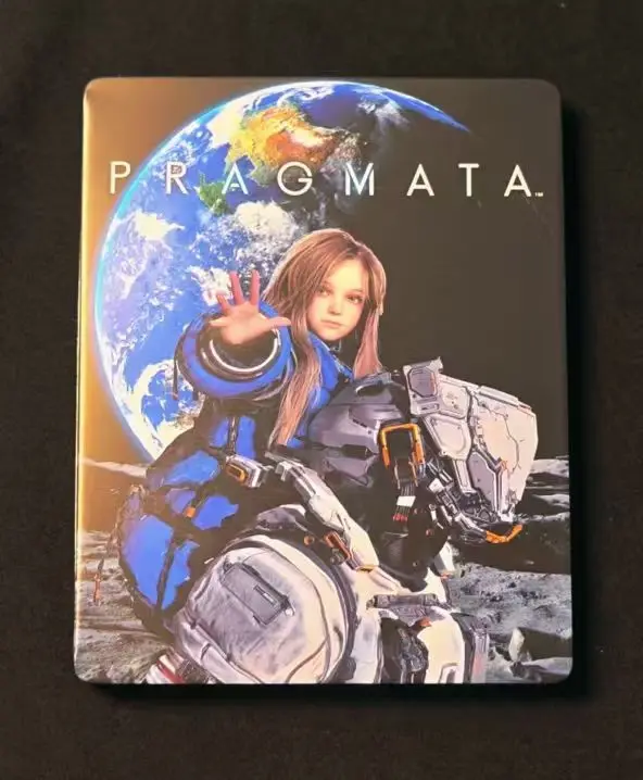 プラグマタ-ダイアナ-エディション-スチールブック-ファンタジーボックス（カスタマイズ、スチールケース、ゲームcdは含まれていません）