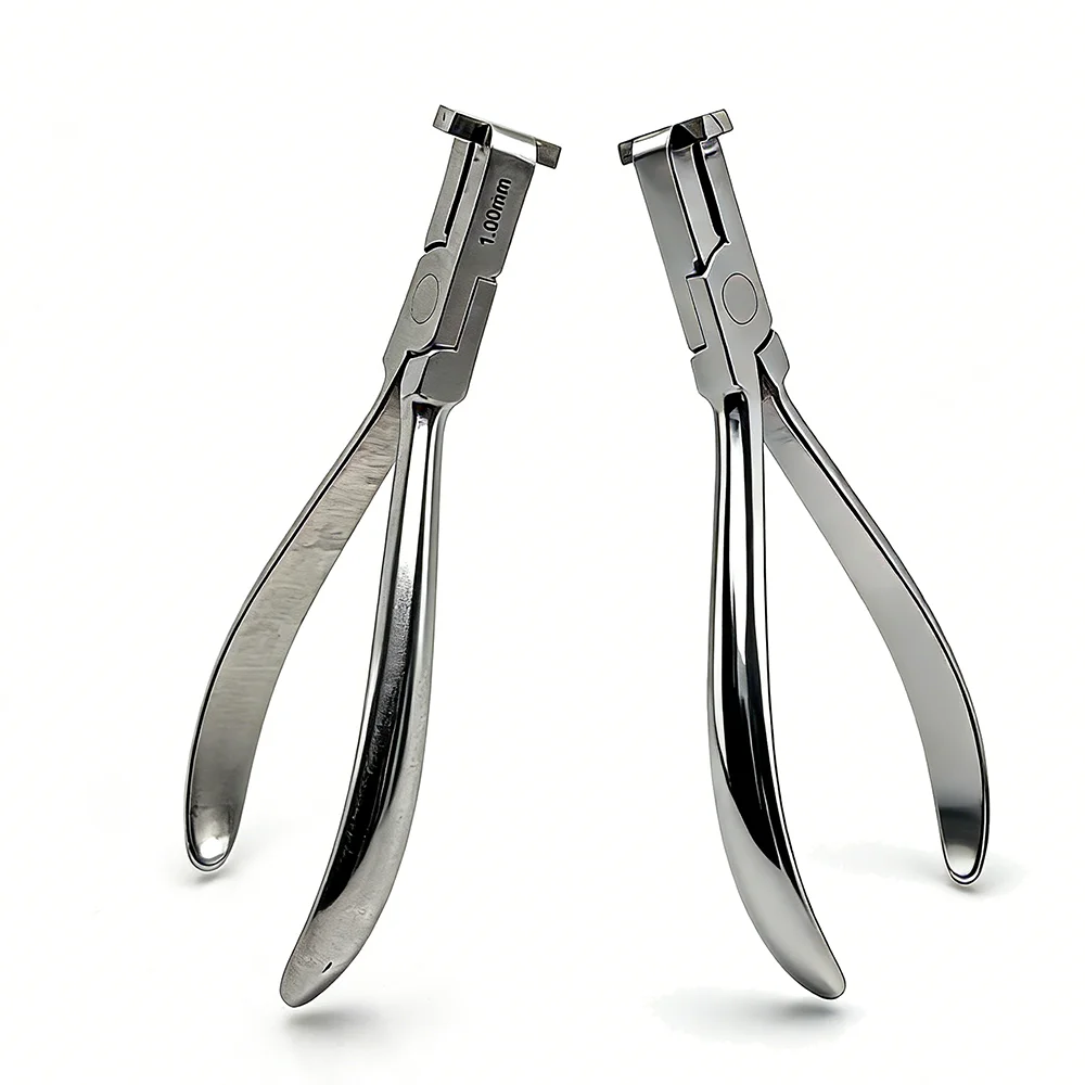 Dentals Wire Forming Plier Stainless Steel Orthodontic Bend Forcep for Arch Wire Bending Lab view 4