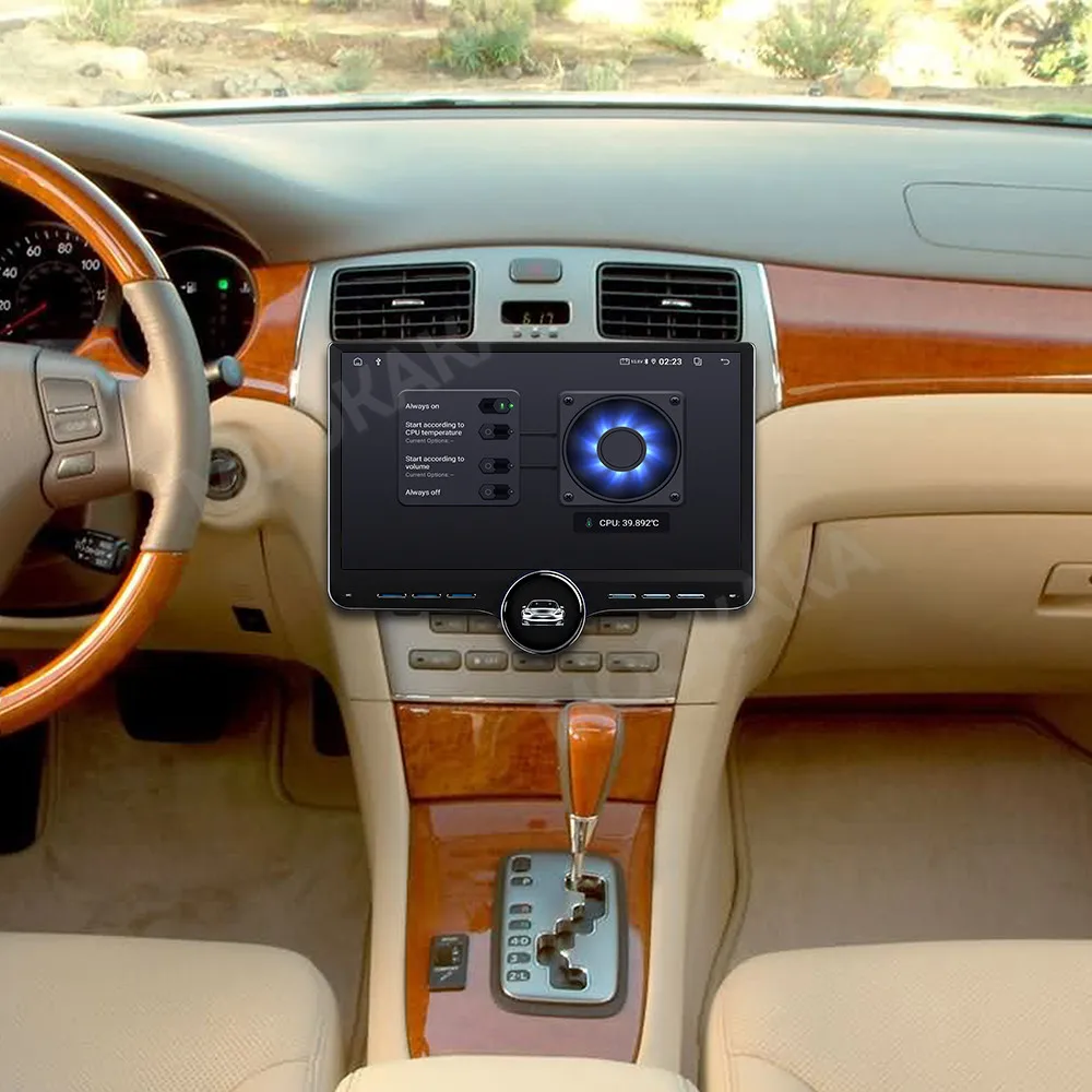 For Lexus ES 2001-2005 Android Car Radio Multimedia Video Player Wireless Carplay Autoradio Stereo GPS Navigation Head Unit