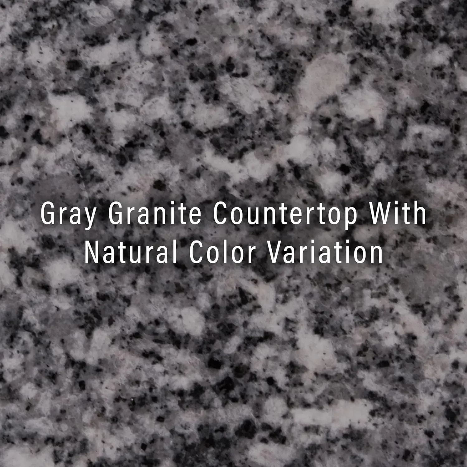 Alexandria Cuisine Kitchen Island with Solid Grey Granite Top - Vintage Mahogany