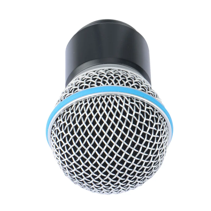 Microphone Capsule Ball Head for PGX2 SLX2 SM58 BETA58 Handheld Microphone Wireless Recording Studio