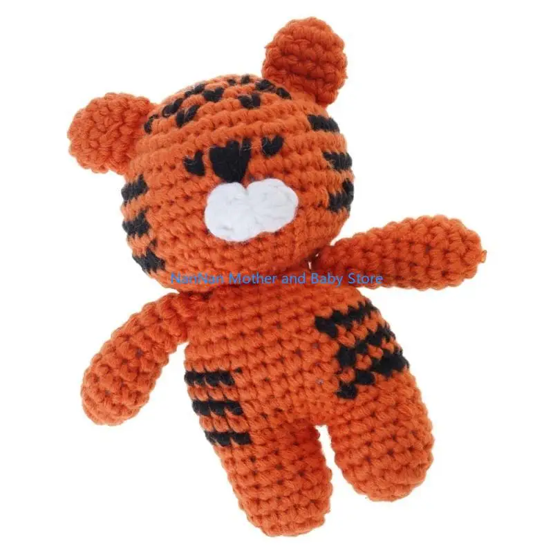 

Sweet Plush Cartoon Animal Doll Appease Toy Infant Comfort Doll