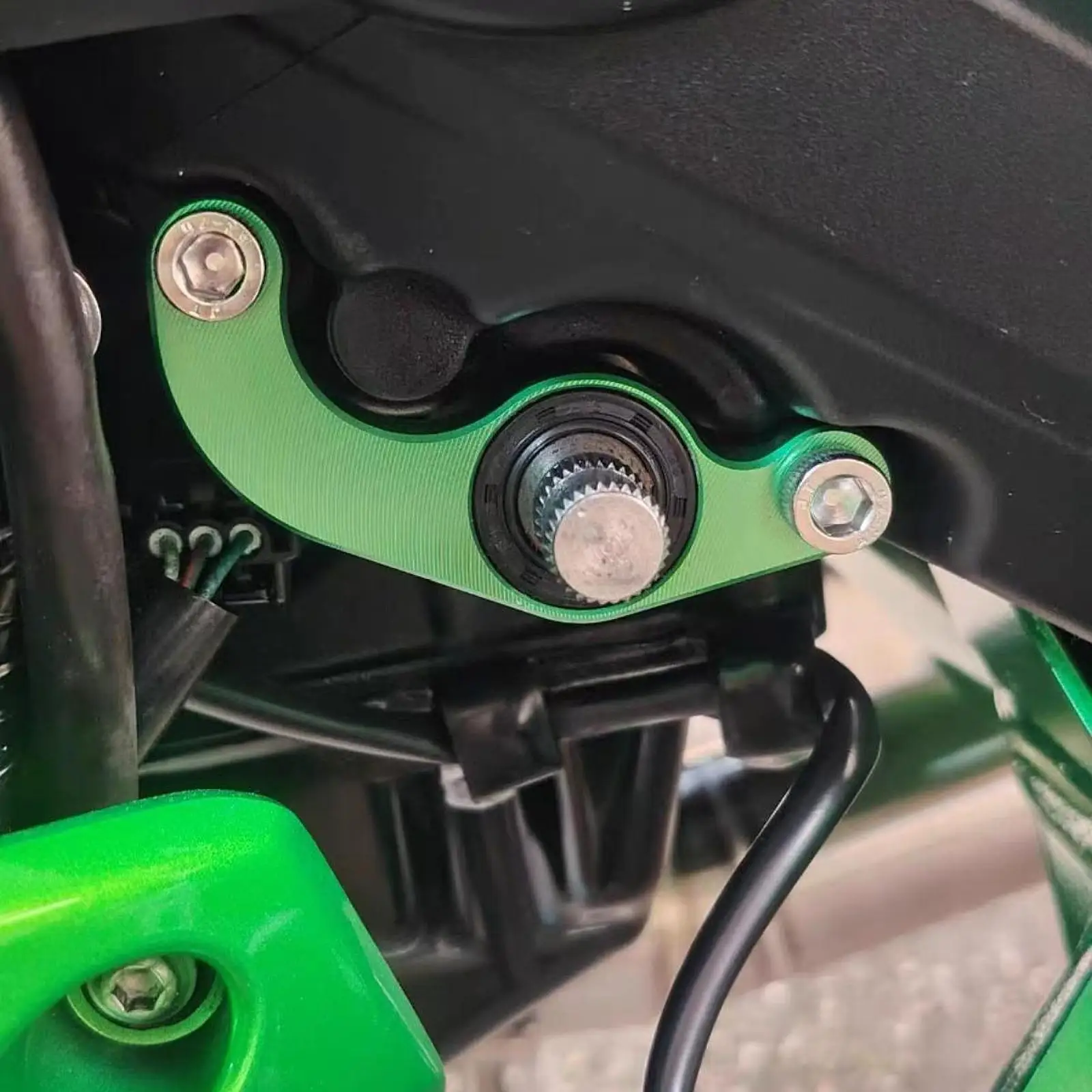 Stabilisateur de moto haute performance, kit de support de levier de vitesse léger pour Kawasaki Z900 2017 202