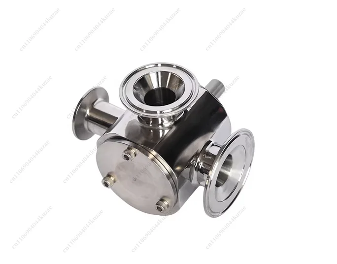 Pneumatic Filling Machine Three-way Rotary, Quick Paste Filling Machine, Valve High Clean Filling Machine