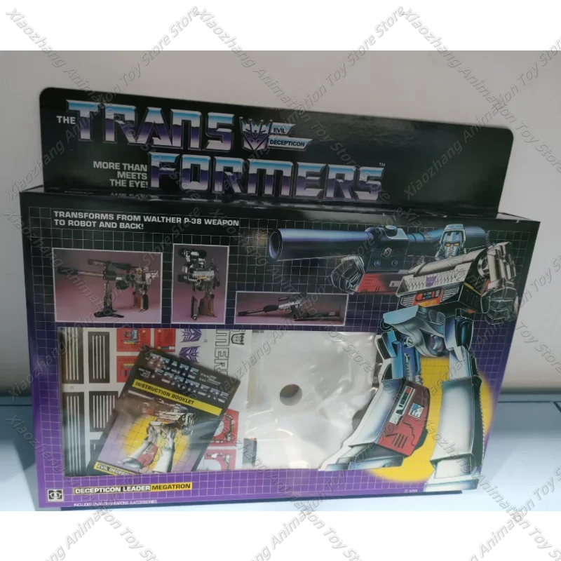 متوفر لعبة التحول كينغ كونغ G1 ميجاترون الرسوم المتحركة ديسيبتيكون 1984 فيلم العلامة التجارية الجديدة الاحتياجات للخروج والشحن #3