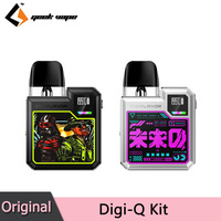 Original Geekvape Digiflavor Digi-Q Kit 1000mAh Battery with 2ML Q Pod Cartridge 0.6/1.2ohm E Cigarette Vaporizer