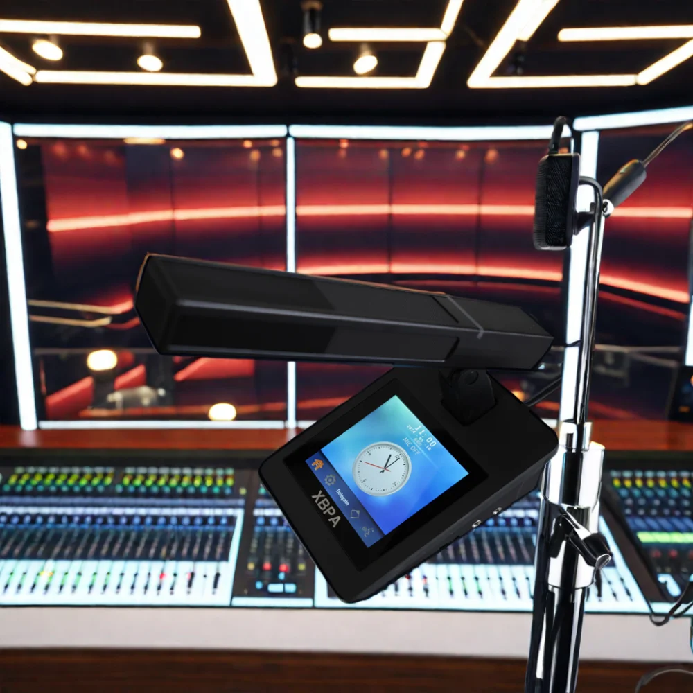 TLF 5G نظام المؤتمرات الرقمية اللاسلكية WIFI ميكروفون المضيف مكبر كهربائي المتكلم مجموعة كاملة من مورد النظام #6