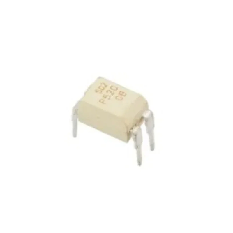 50pcs TLP520-1 Optocoupler P520 In-line DIP-4 Optocoupler Isolator