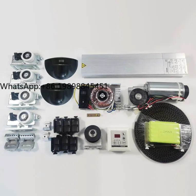 Kit operatore automatico per porte scorrevoli