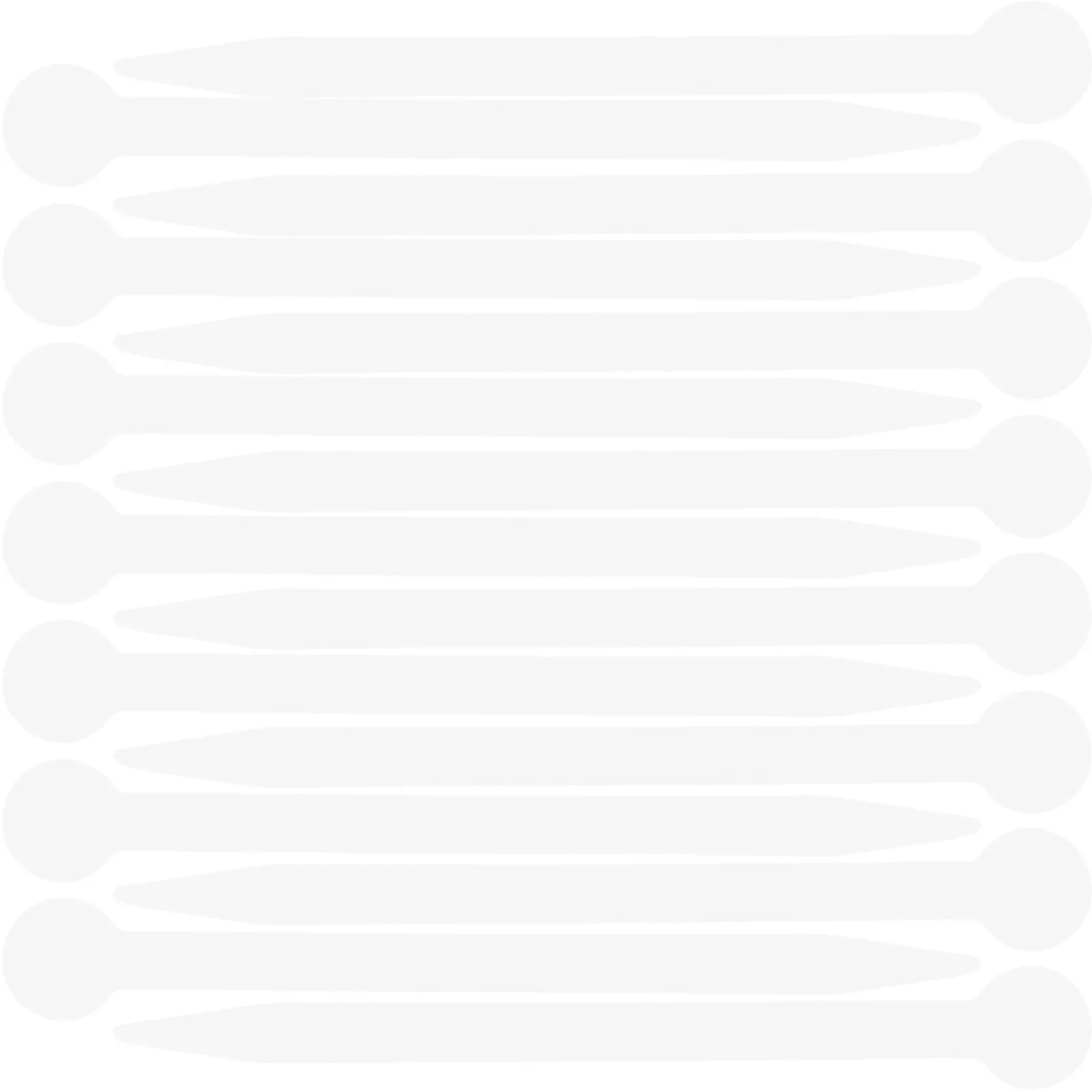 

500 шт. тест-полосок для парфюмерии, пустые одноразовые полоски для тестирования ароматов, бумага для тестирования эфирных масел для ароматерапии