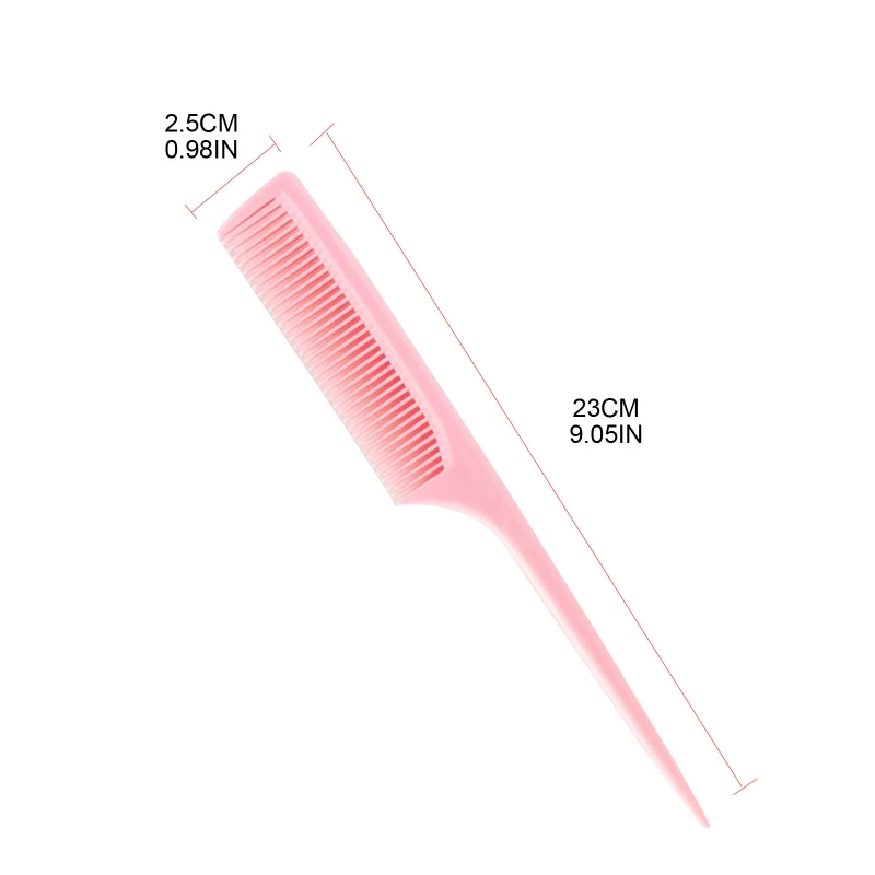 Đuôi Dài Tóc Pintail Cắt Tóc Tạo Kiểu Lược Cho Nữ Chống Tĩnh Điện Làm Tóc Dụng Cụ Salon Sử Dụng Chuyên Nghiệp