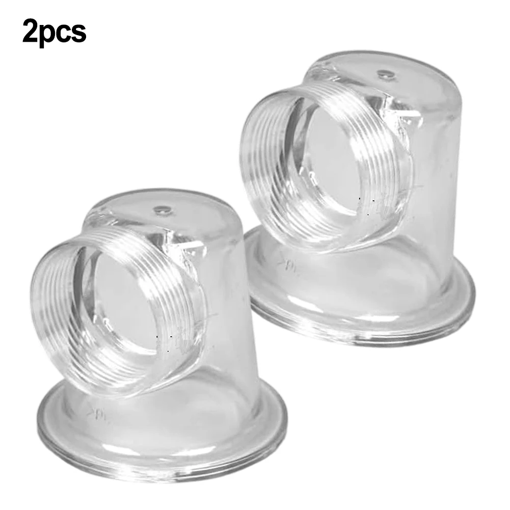 

1/2pc Transparent Insert Pre-Filter Lid For SPS 50 Circulation Pump Pool Pump Accessories Home Swimming Pool Filter Lid 2025 New