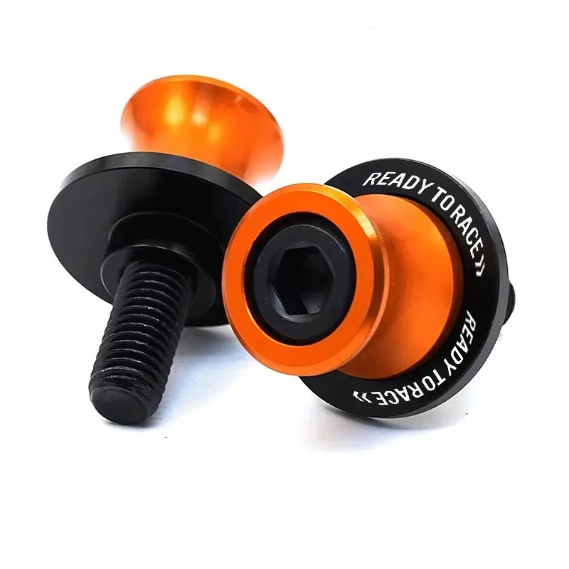 ل KTM DUKE790 1290 1090 1190 1390 مغامرة duke 390 790 890 690SMC دراجة نارية الملحقات حامل المسمار Swingarm بكرة المنزلق