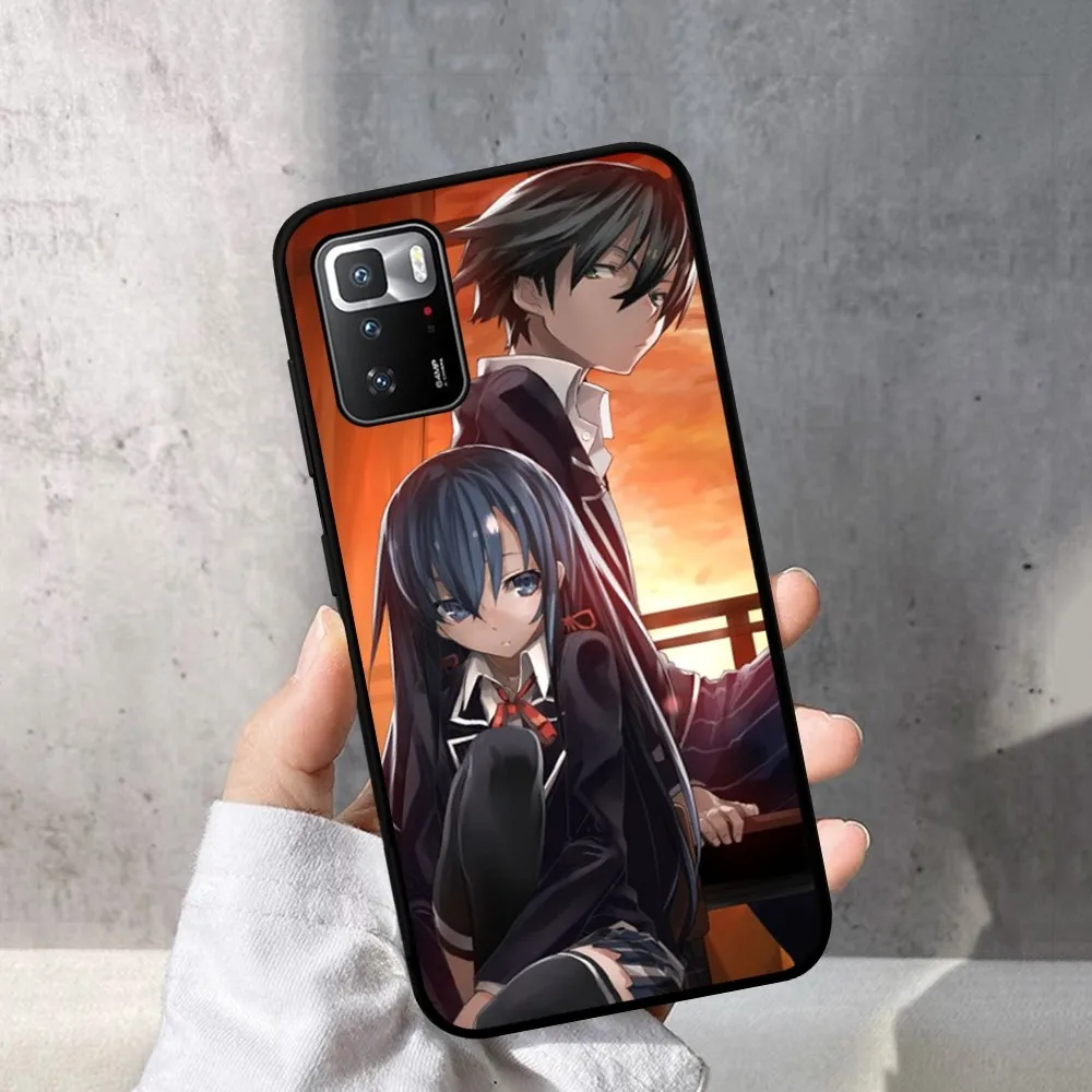 Yukinoshita Yukino OreGairu Phone Case For Redmi Note 4 X 5 A 6 7 8 Pro T 9 Pro 9S 10 Pro 11 Pro 11S 11Epro PocoM3pro