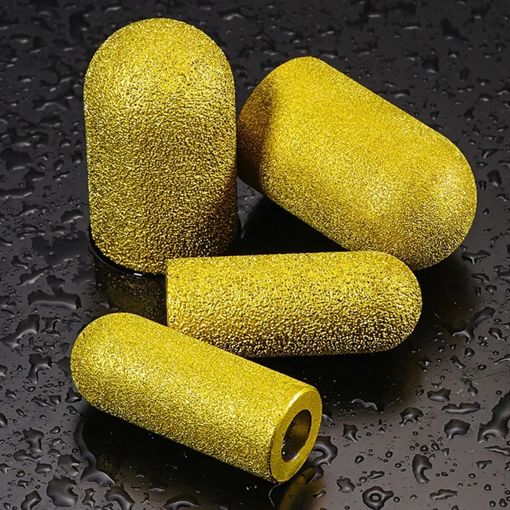 Angle Grinder Accessories For Quartz Carpentry Diamond Brazed Finger Bit Trimming And Milling 20mm Optional Size