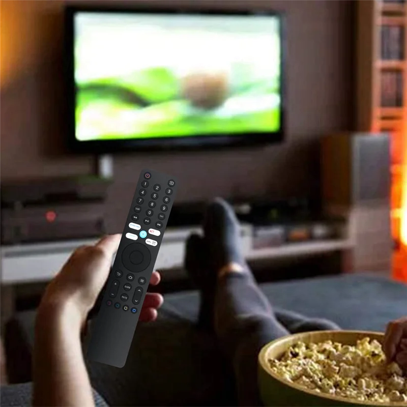 A29F-Replace XMRM-MF Smart Voice TV Remote Control For Xiaomi Android TV Remote Control