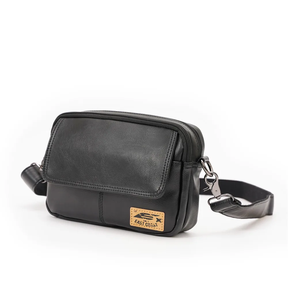Vintage Flap Crossbody Bag Herren Umhängetaschen aus weichem PU-Leder Herrenmode Quadratische Umhängetasche Messenger Bag Flap Zipper Satchels – Detail 28