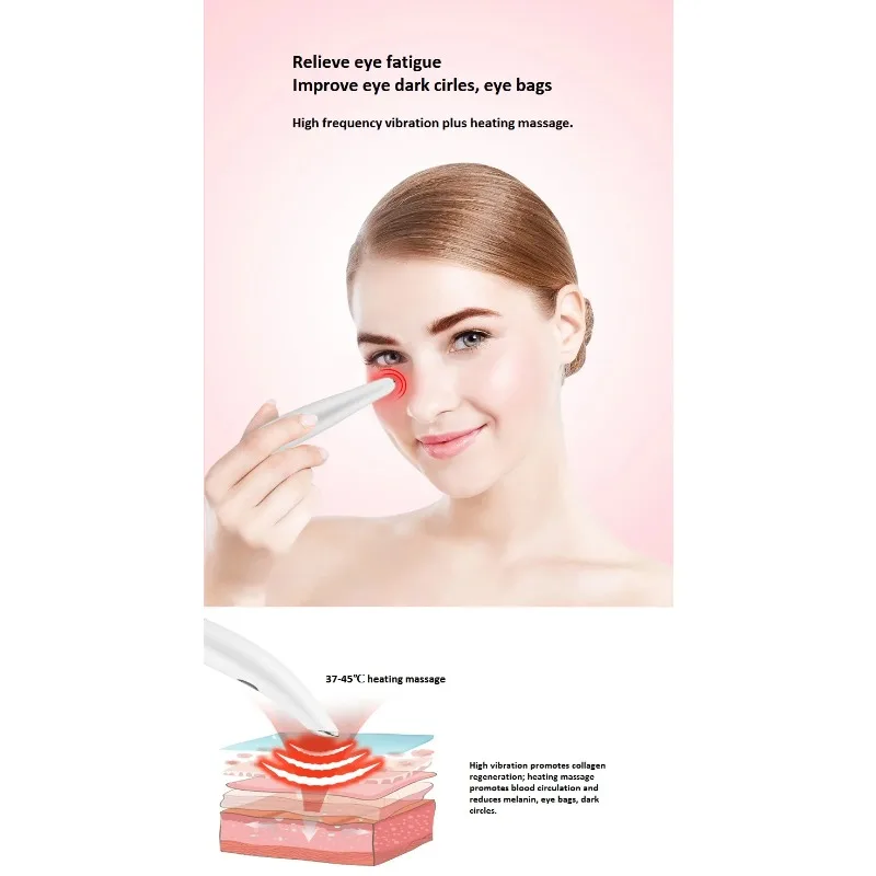 ホーム美容機器アイマッサージツール夏のスキンケアマッサージャー目のしわを解消する製品