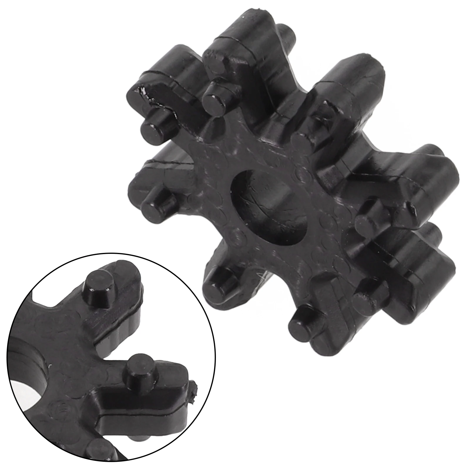 Sostituzione dell'ingranaggio dello sterzo Accoppiatore del piantone dello sterzo 4*4*1CM Realizzato in buoni materiali Installazione rapida non deformata