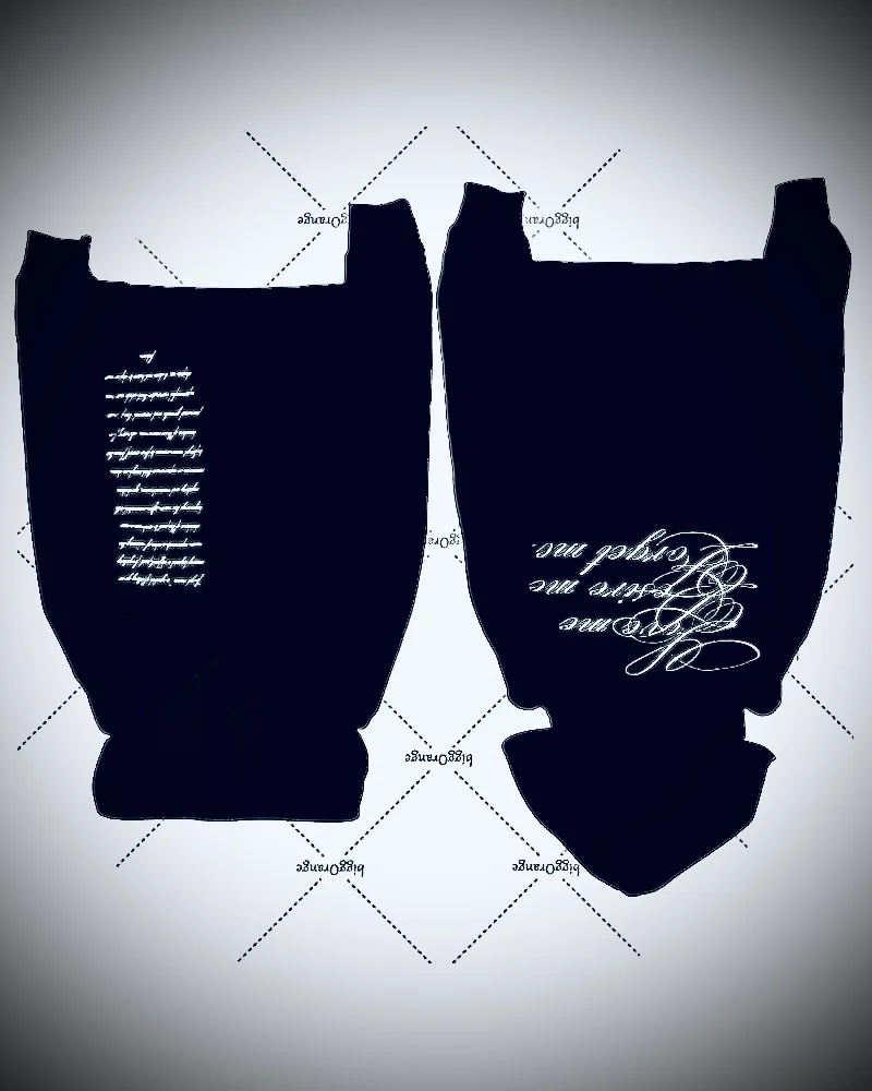 Harajuku Trend Retro Straße Paar Punk Brief Drucken lose Hoodie Rock Hip Hop Y2K Persönlichkeit Mode lässig Sweatshirt Frauen